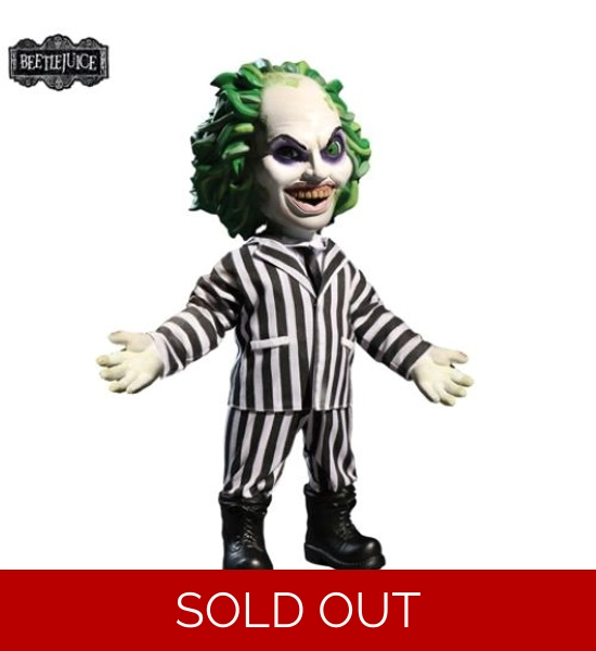 Beetlejuice 15" Mega Scale Figure